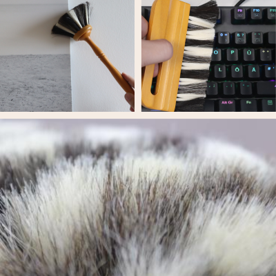 Besen der Zebra Kategorie