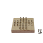 Preview: Das Steckhalma Spiel mit den Pins im Holz