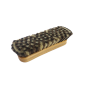 Preview: Eine Kleiderbürste "Zebra" umgedreht.