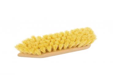 Preview: Eine nach oben gedrehte Schuhschmutzbürste mit Fibre-Besatz.