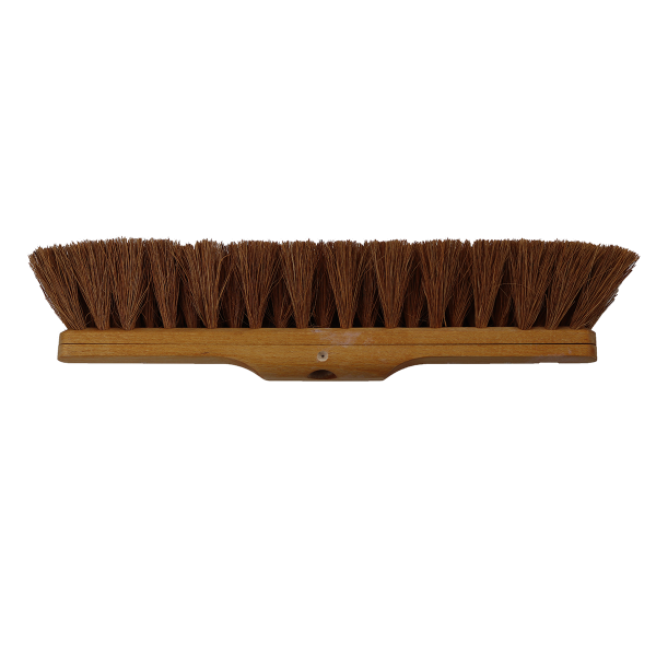 Besen mit Kokos-Besatz ohne Stiel, 40 cm