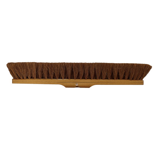Besen Kokos ohne Stiel, 60 cm