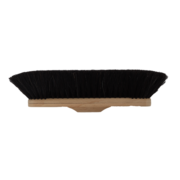 Besen Rosshaar ohne Stiel, naturbelassen, 30 cm
