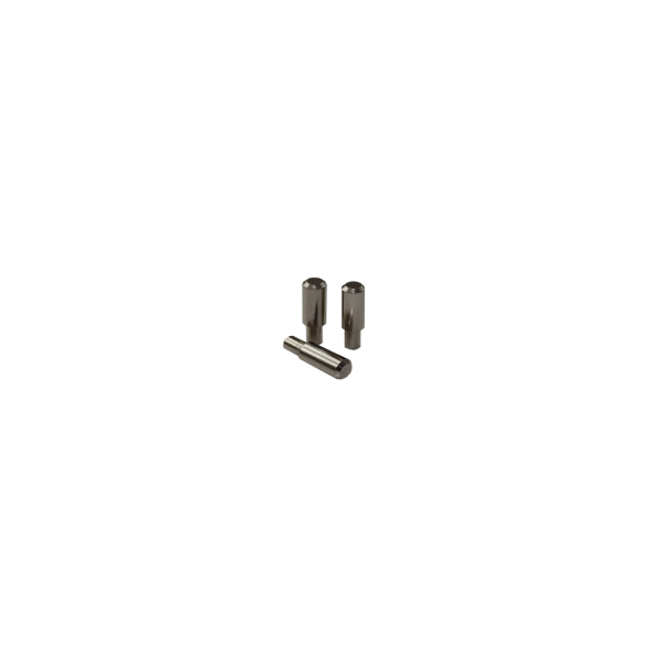 Drei der Metallpins aus dem Spiel