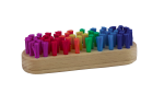 Handwaschbürste "Kunterbunt"